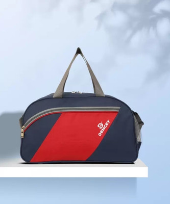 DENCEY (Expandable) Stylish Light Weight High Quality Travel Bag - grey - Regular Capacity Duffel Without Wheels