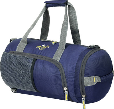 S DESIRE (Expandable) Trendy Unisex gym bag Cum Backpack with Shoe Compartment/gym Bag/Backpack Gym Duffel Bag