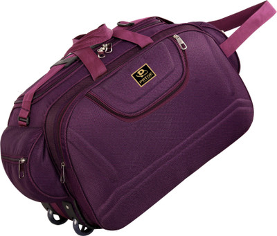 pryde (Expandable) Unisex Duffel Bag With Wheels For Men And Women Duffel With Wheels (Strolley)