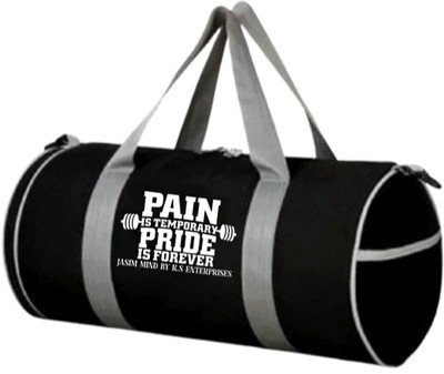 K.S ENTERPRISES (Expandable) premium quality sports bag with separate shoe compartment water resistant Gym Duffel Bag