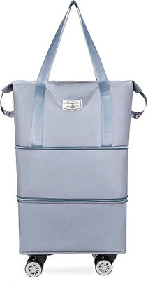 Jigva (Expandable) Expandable & Foldable Rolling Duffle Bag with Wheels - Large Capacity Duffel With Wheels (Strolley)