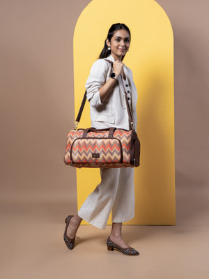ZOUK Tidal Wave Weekender Duffel Bag Duffel Without Wheels