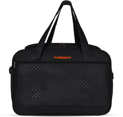 Priority Comet Duffle Bag Black Duffel Without Wheels