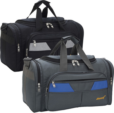 IRY Luggage (Expandable) COMBO 2 DB-02 High-Quality Fabric Travel Duffel Bags Duffel Without Wheels