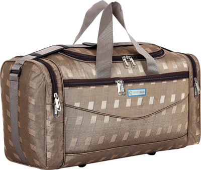 LUGZY (Expandable) AIR-Brown_20 Duffel With Wheels (Strolley)