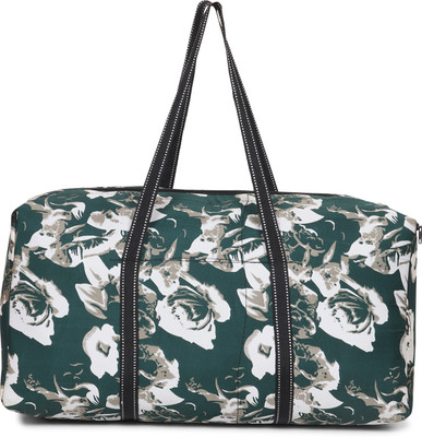 Turtulsgroup (Expandable) Multi Bag Green White Bag Multi Dithiin Duffel Without Wheels