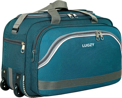 LUGZY (Expandable) TOR-GREEN_21 Duffel With Wheels (Strolley)