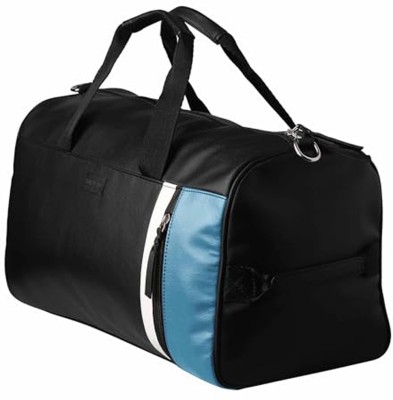 MiGear Faux Leather Waterproof Travel Backpack for Men and Women (1 Year Warranty) Gym Duffel Bag