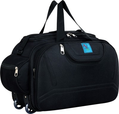 Axen (Expandable) 55 L Stylish Premium Quality Waterproof Duffel Bag for Men & Women Duffel With Wheels (Strolley)