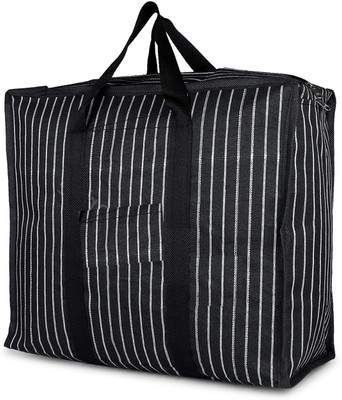 E SAP (Expandable) R Bags Multipurpose Extra Large Heavy Duty Storage Reusable Canvas Shopper Bag_ Duffel Without Wheels