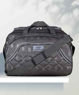 Inte Enterprises (Expandable) Combo Set Of 2 Luggage Duffel Bag - (56 Cm) Duffel With Wheels (Strolley)