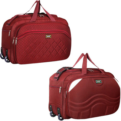 TRENDLINK (Expandable) SB-WB-18-20 / SB-WB-49-50 Duffel With Wheels (Strolley)