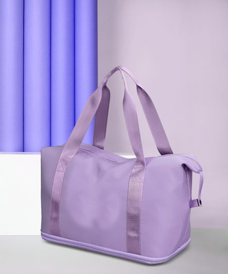 Housestreet (Expandable) Foldable Travel, Large Capacity Folding Travel Bag Large Travel Bag Duffel Without Wheels