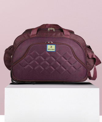Jholawala (Expandable) Duffle Bags , Trolley, Luggage Bags , Travelling , Suitcase Bags , Duffel Bags Duffel With Wheels (Strolley)