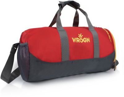 WROGN Fit Pack Pro, Sports Duffel Gym bag with Shoe Pocket Gym Duffel Bag