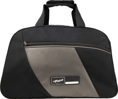 F Gear 19 inch/50 cm Crossdale Black Duffel Without Wheels