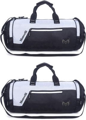 MONVELLI GYM DUFFLE BAG FOR INDOOR OUTDOOR SPORTS Gym Duffel Bag
