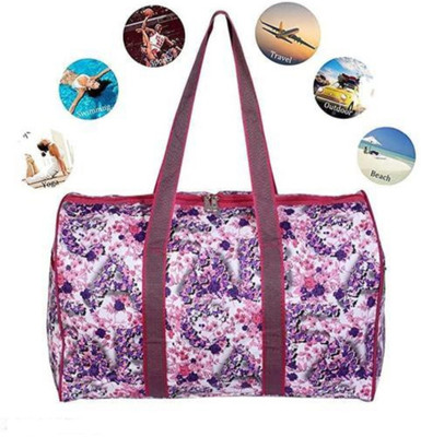 kujra hand bag for traveling without wheel pack of 2 Duffel Without Wheels