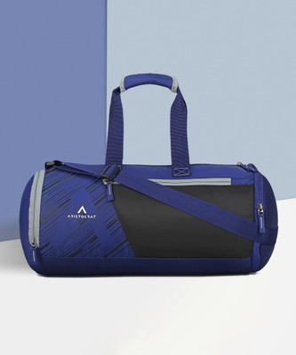 ARISTOCRAT Beast 48cm Cabin size 23L Blue Duffle Bag Duffel Without Wheels