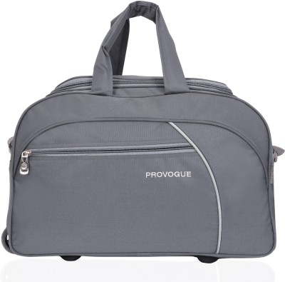 PROVOGUE 70L Waterproof Travel Duffel Trolley Bag For Men and Women Duffel With Wheels (Strolley)