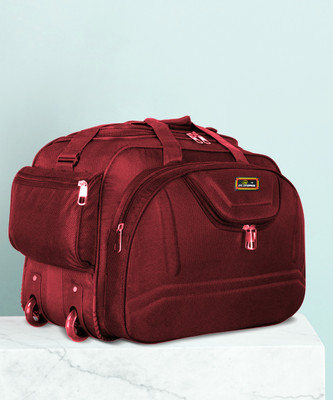 Inte Enterprises (Expandable) Xfactor super premium heavy duty Duffel With Wheels (Strolley)