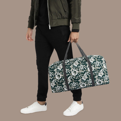 BAGVANO Floral-patterned duffel bag Duffel Without Wheels