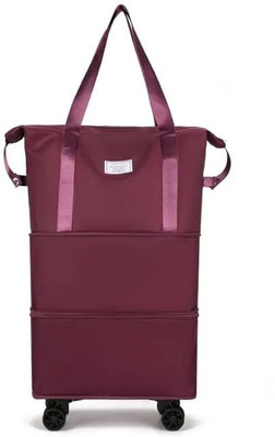 Kinzilla (Expandable) Rolling Duffle Bag with Wheels, Expandable Foldable Duffel Bag with Wheels Duffel With Wheels (Strolley)