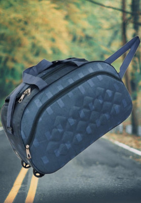 K.S ENTERPRISES (Expandable) Fabric Travel Duffel Bags for Men and Women Duffel With Wheels Duffel With Wheels (Strolley)