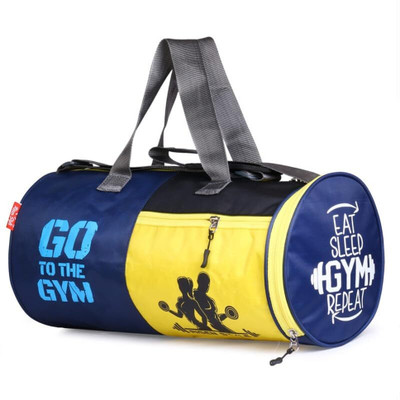 Risen style (Expandable) GYM & WORKOUR TRAVEL BAG Gym Duffel Bag