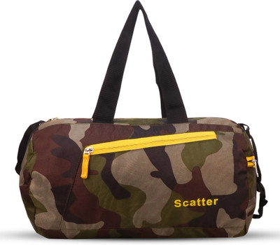 scatter (Expandable) Tactical Vibe Camo Duffel | Rugged & Ready | Travel, Gym, or Getaway Ready Gym Duffel Bag