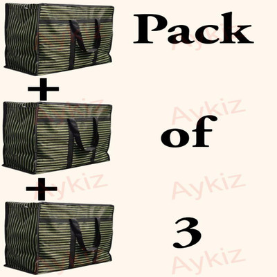 Aykiz (Expandable) Shopping Bag,jumbo bag,Thela,canvas bag,grocery bag,travel bag Duffel Without Wheels