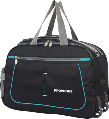 PROVOGUE (Expandable) PRO Luggage with wheels Large Capacity Duffel With Wheels (Strolley)