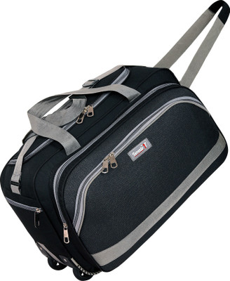 TORRENTO (Expandable) 55 L DUFFLE BAGS HEAVY PREMIUM QUALITY TRAVEL LUGGAGE MEN WOMEN TRAVELLING AIR Duffel With Wheels (Strolley)