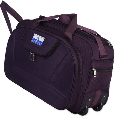WE TRAVEL (Expandable) Travel Duffle Bags For Men and Women Duffel With Wheels (Strolley)
