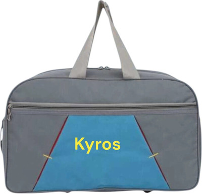 Kyros (Expandable) 45 L Hand Duffel Bag - medium bag luggage hand Duffel Bag/luggage bag( GREY) Duffel Without Wheels