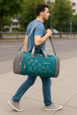 Bright Duffle Luggage (Expandable) New Model Branded Product With High Quality Duffel Without Wheels