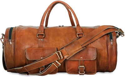 RSN (Expandable) Weekender Duffle Bag for Gym/Trekking/Travel/Sports Duffel Without Wheels