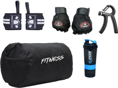 peakpack EnduroFit Workout Gear Gym Duffel Bag