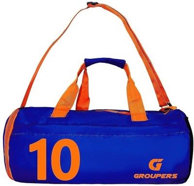 GROUPERS gym bag for men Duffel Without Wheels