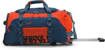 SKYBAGS (Expandable) Hustle Duffel With Wheels (Strolley)