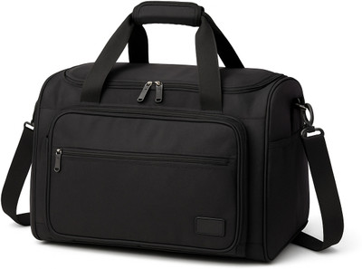 Navrangifashion Black-laggage-bag 003 Duffel Without Wheels