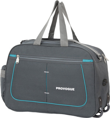 PROVOGUE (Expandable) PRO Luggage with wheels Large Capacity Duffel With Wheels (Strolley)