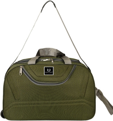 Waan Craft (Expandable) LEEMBOSS-PLAIN Duffel With Wheels (Strolley)