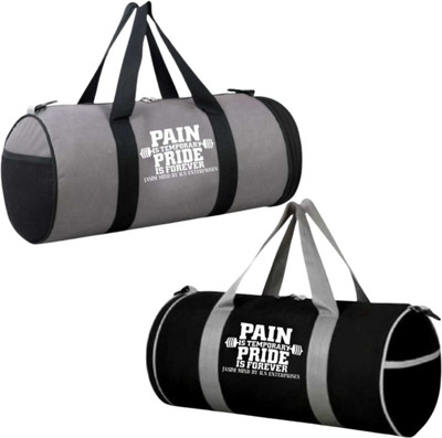 TAJ MIND BY KS ENTERPRISES (Expandable) Conbo Of 2 pcs GYM bag Gym Style Bag Gym Duffel Bag Gym Duffel Bag