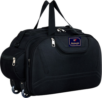 Jholawala (Expandable) 65-L- INOVA - Luggage Duffle Bag with Wheels For Men & Women Duffel With Wheels (Strolley)