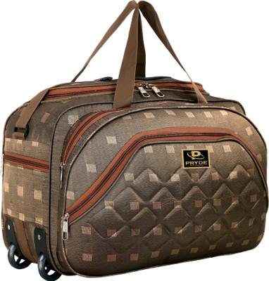 pryde (Expandable) Duffel Bag Duffel With Wheels (Strolley)