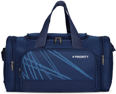 Priority Comet Duffle Bag Navy Blue Duffel Without Wheels