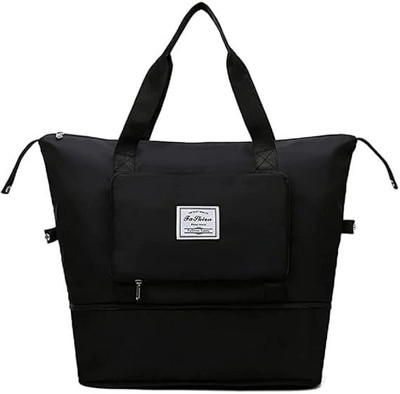 PRANCING UNICORN (Expandable) Expandable Large Capacity Folding Bag, Travel Waterproof Carry Travel Bag Duffel Without Wheels