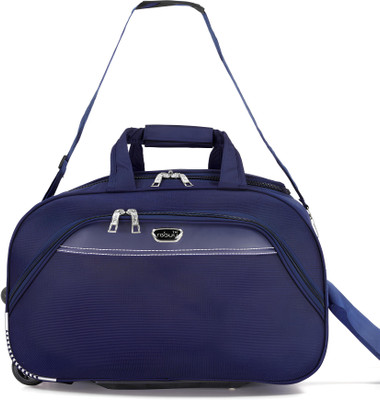 ReBuy (Expandable) Premium Luggage Travel Duffle Trolley bag Duffel With Wheels (Strolley)
