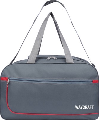 WAYCRAFT (Expandable) Stylish Light Weight Small Travel Bag For Men & Women Quality Tested Luggage Bag Duffel Without Wheels